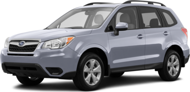 Forester 2.5i Limited Sport Utility 4D image