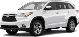 2014 Toyota Highlander Limited Sport Utility 4D