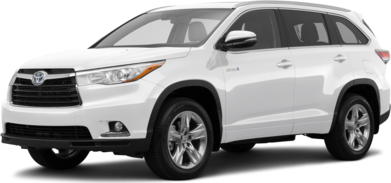 Toyota Highlander Limited Platinum Hybrid Sport Utility 4D