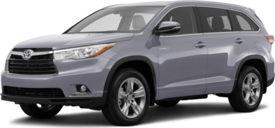 Highlander Limited Hybrid Sport Utility 4D image