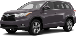 2014 Toyota Highlander Limited Sport Utility 4D
