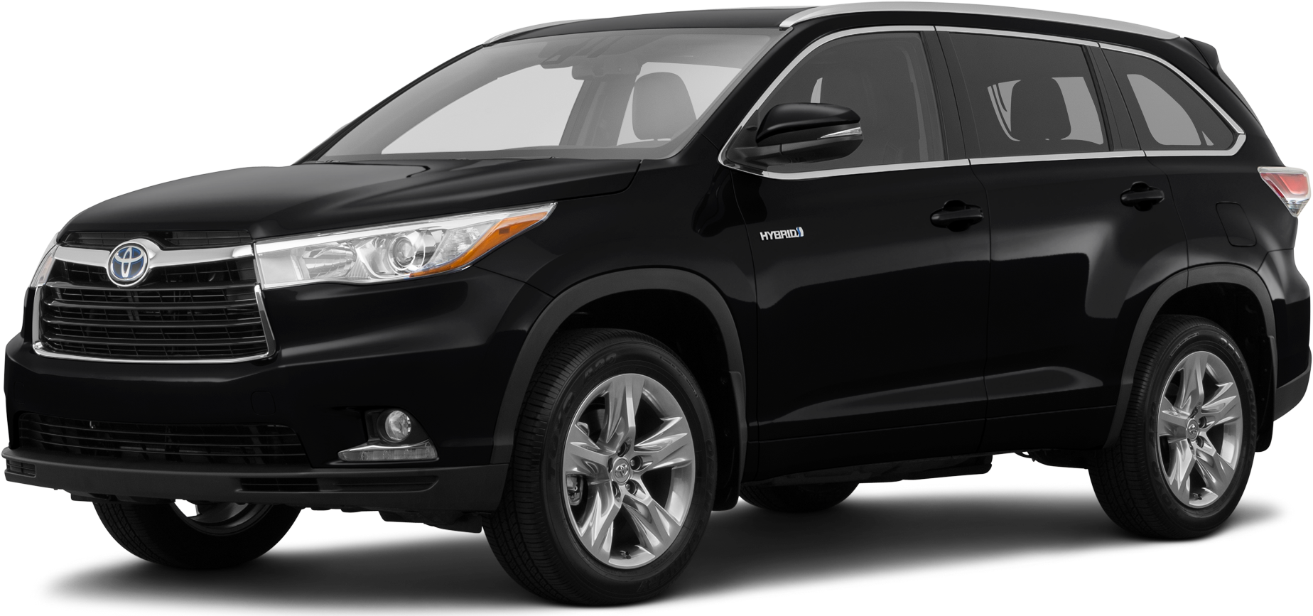 Highlander Limited Hybrid Sport Utility 4D image