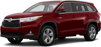 Highlander Limited Platinum Hybrid Sport Utility 4D image