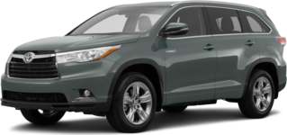 2014 Toyota Highlander Limited Sport Utility 4D
