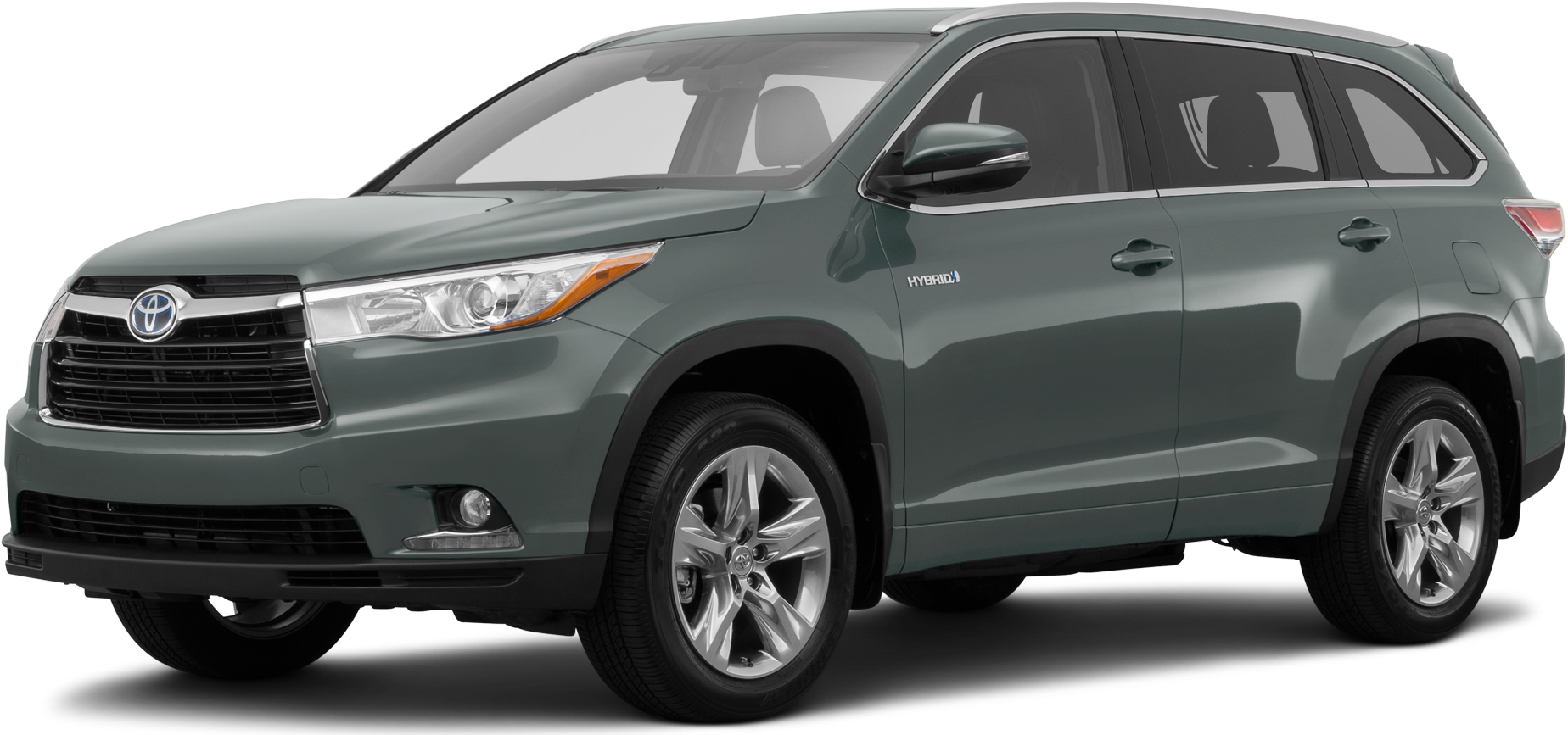 2014 Toyota Highlander Limited Sport Utility 4D