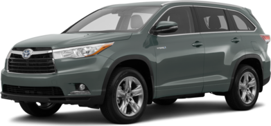 Toyota Highlander Limited Hybrid Sport Utility 4D