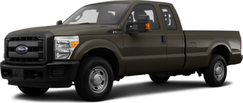 2015 Ford F250 Super Duty Super Cab XL Pickup 4D 6 3/4 ft
