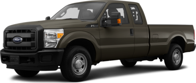 F250 Super Duty Super Cab XLT Pickup 4D 6 3/4 ft image