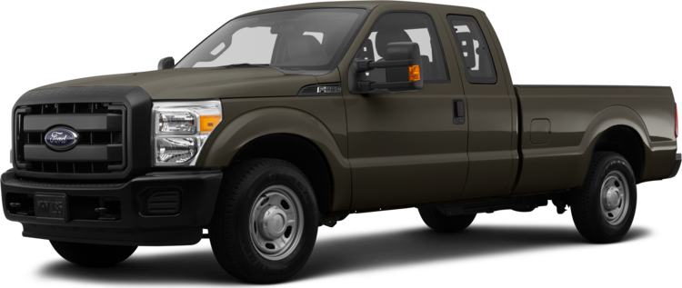 2015 Ford F250 Super Duty Super Cab Exterior: 0