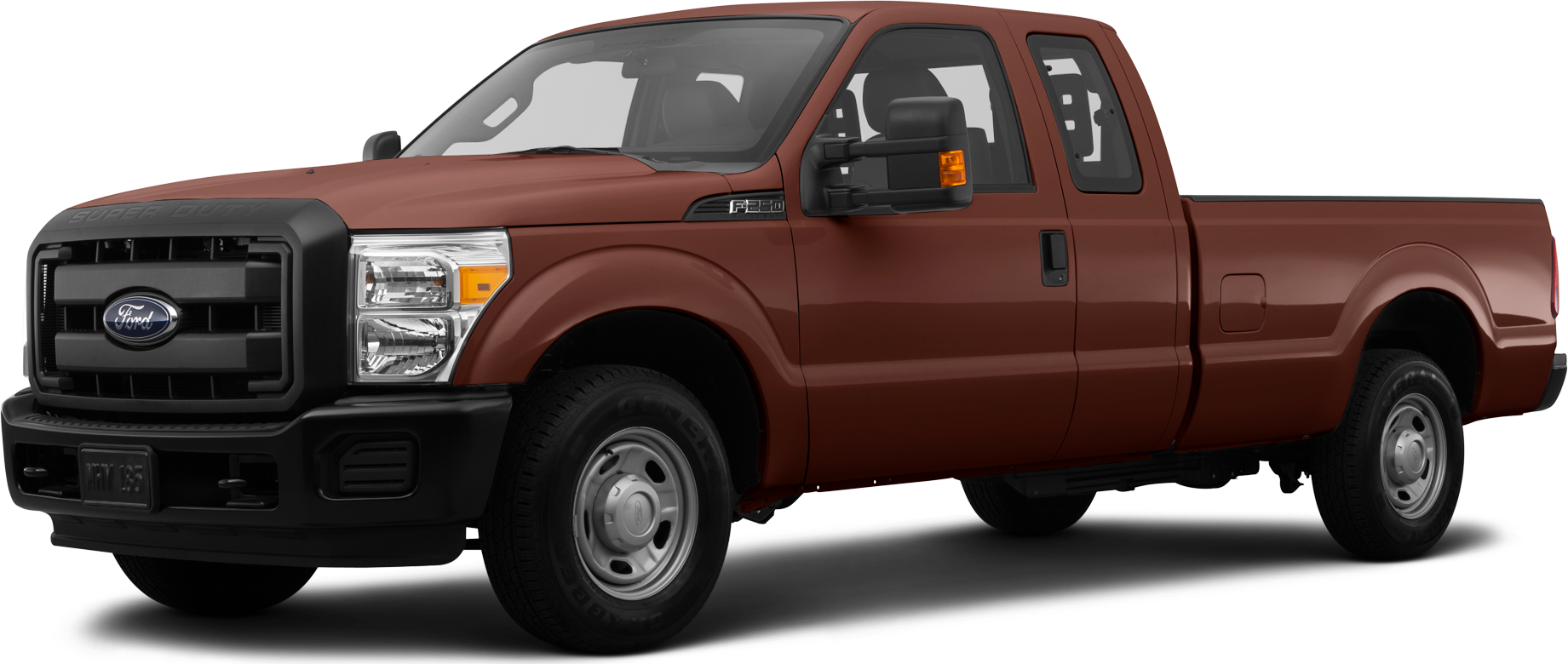 2015 Ford F250 Super Duty Super Cab XLT Pickup 4D 8 ft