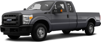 F250 Super Duty Super Cab Lariat Pickup 4D 6 3/4 ft image