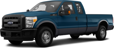 F250 Super Duty Super Cab Lariat Pickup 4D 6 3/4 ft image