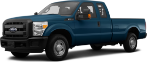 2015 Ford F250 Super Duty Super Cab XLT Pickup 4D 6 3/4 ft