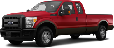 F250 Super Duty Super Cab Lariat Pickup 4D 6 3/4 ft image