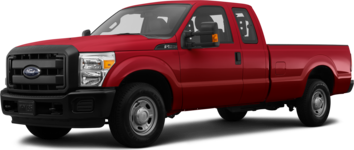 2015 Ford F250 Super Duty Super Cab XLT Pickup 4D 8 ft