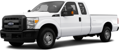F250 Super Duty Super Cab Lariat Pickup 4D 8 ft image