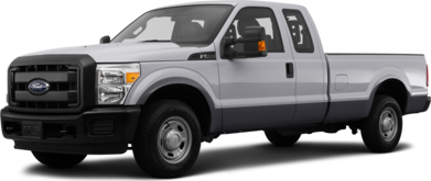F250 Super Duty Super Cab Lariat Pickup 4D 6 3/4 ft image