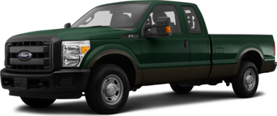 F250 Super Duty Super Cab Lariat Pickup 4D 8 ft image