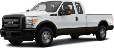 F250 Super Duty Super Cab Lariat Pickup 4D 8 ft image