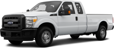 F250 Super Duty Super Cab XLT Pickup 4D 8 ft image