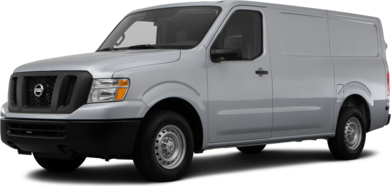 NV1500 Cargo SV Van 3D image