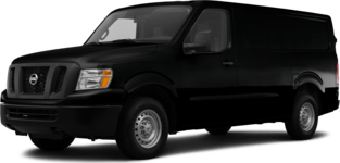 2014 Nissan NV1500 Cargo SV Van 3D