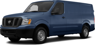 2014 Nissan NV1500 Cargo S Van 3D
