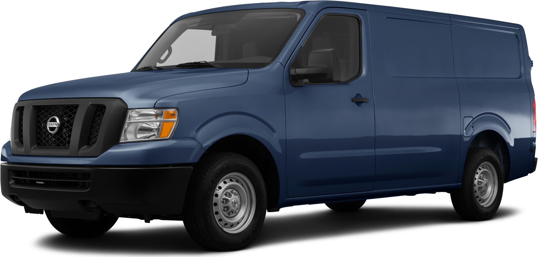2014 Nissan NV1500 Cargo S Van 3D