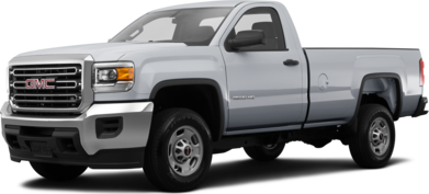 Sierra 2500 HD Regular Cab Pickup 2D 8 ft image