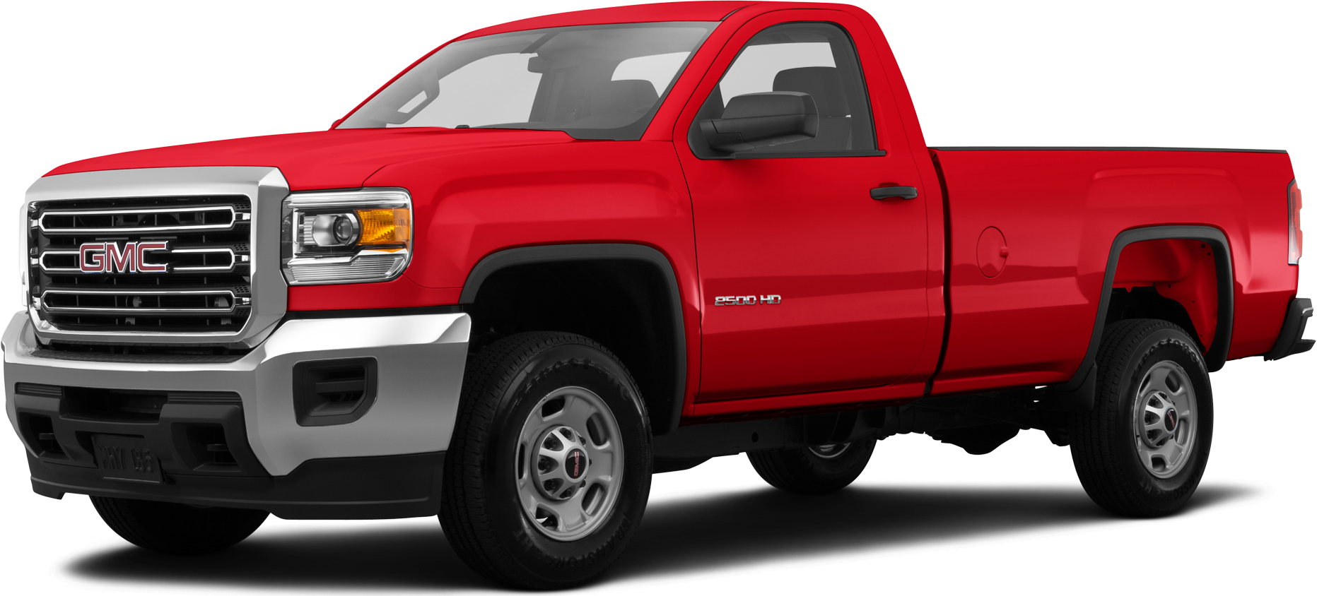2015 GMC Sierra 2500 HD Regular Cab Exterior: 0