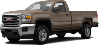 2015 GMC Sierra 2500 HD Regular Cab SLE Pickup 2D 8 ft