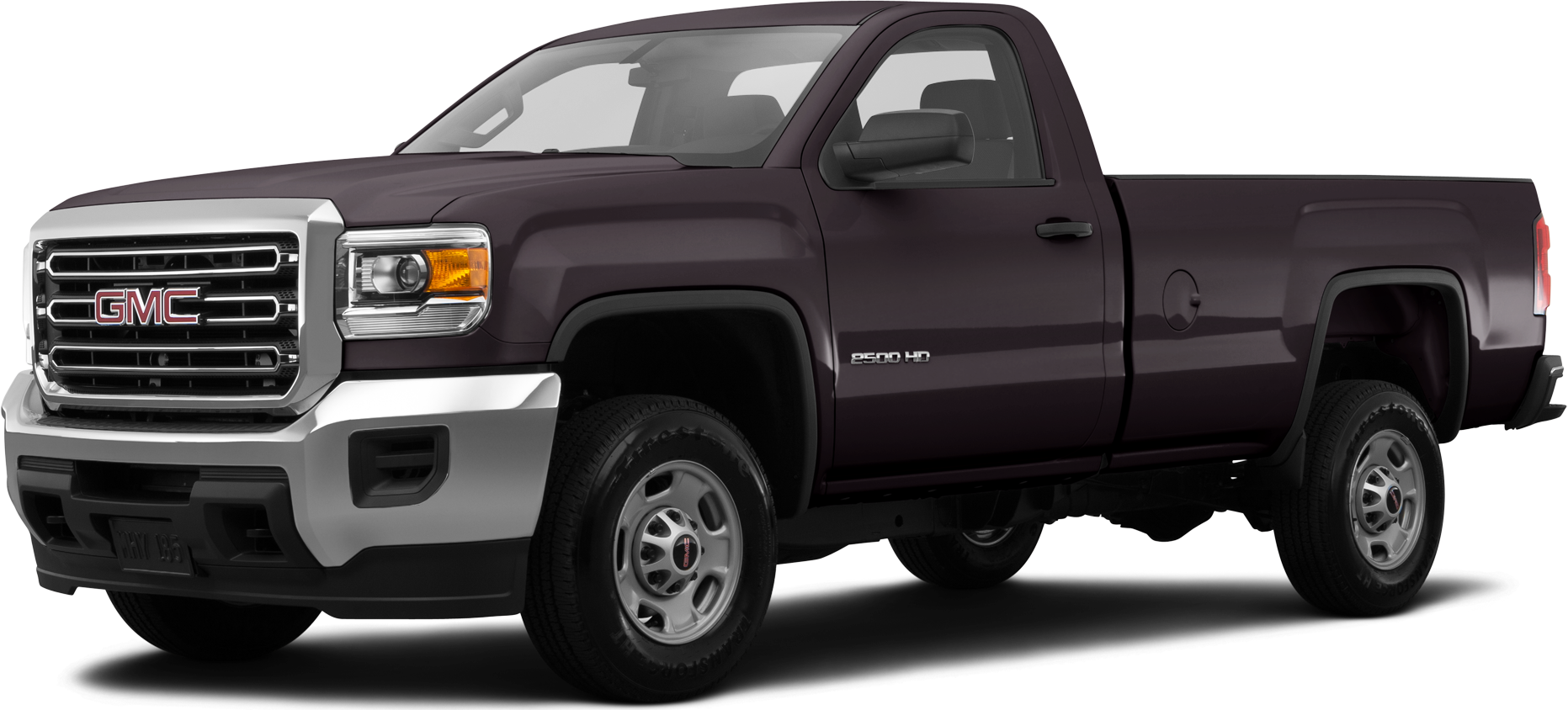 2015 GMC Sierra 2500 HD Regular Cab Pickup 2D 8 ft