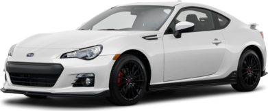 BRZ Series.Blue Coupe 2D image