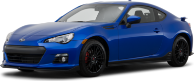 BRZ Series.Blue Coupe 2D image