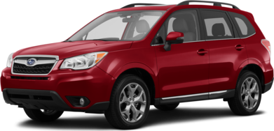 Forester 2.5i Touring Sport Utility 4D image