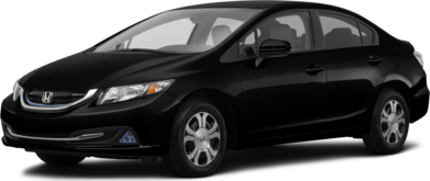Civic Hybrid Sedan 4D image