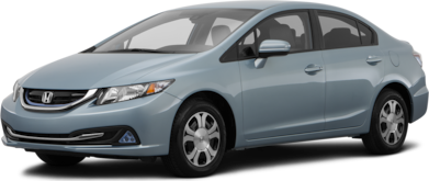 Civic Hybrid Sedan 4D image