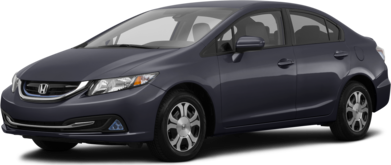 Civic Hybrid Sedan 4D image