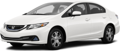 Civic Hybrid Sedan 4D image