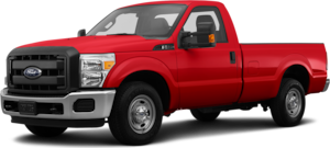 2015 Ford F250 Super Duty Regular Cab XLT Pickup 2D 8 ft