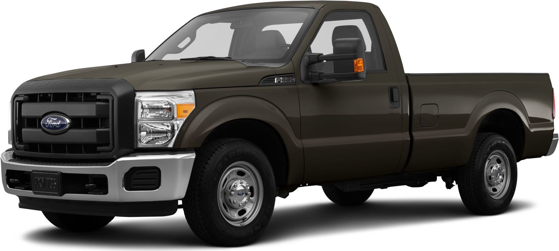 2015 Ford F250 Super Duty Regular Cab XLT Pickup 2D 8 ft