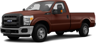 2015 Ford F250 Super Duty Regular Cab XL Pickup 2D 8 ft