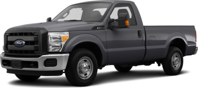 F250 Super Duty Regular Cab XLT Pickup 2D 8 ft image