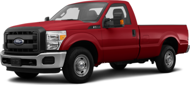 F250 Super Duty Regular Cab XLT Pickup 2D 8 ft image