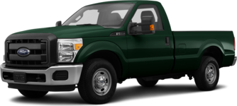 2015 Ford F250 Super Duty Regular Cab XLT Pickup 2D 8 ft