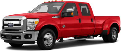 F350 Super Duty Crew Cab XL Pickup 4D 8 ft image