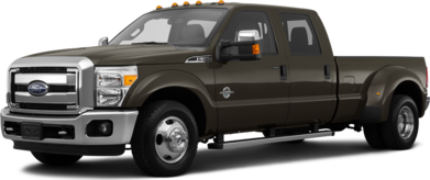 F350 Super Duty Crew Cab XLT Pickup 4D 8 ft image