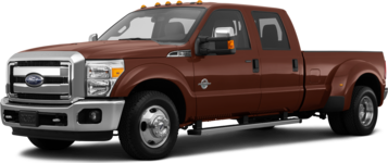 2015 Ford F350 Super Duty Crew Cab XLT Pickup 4D 6 3/4 ft
