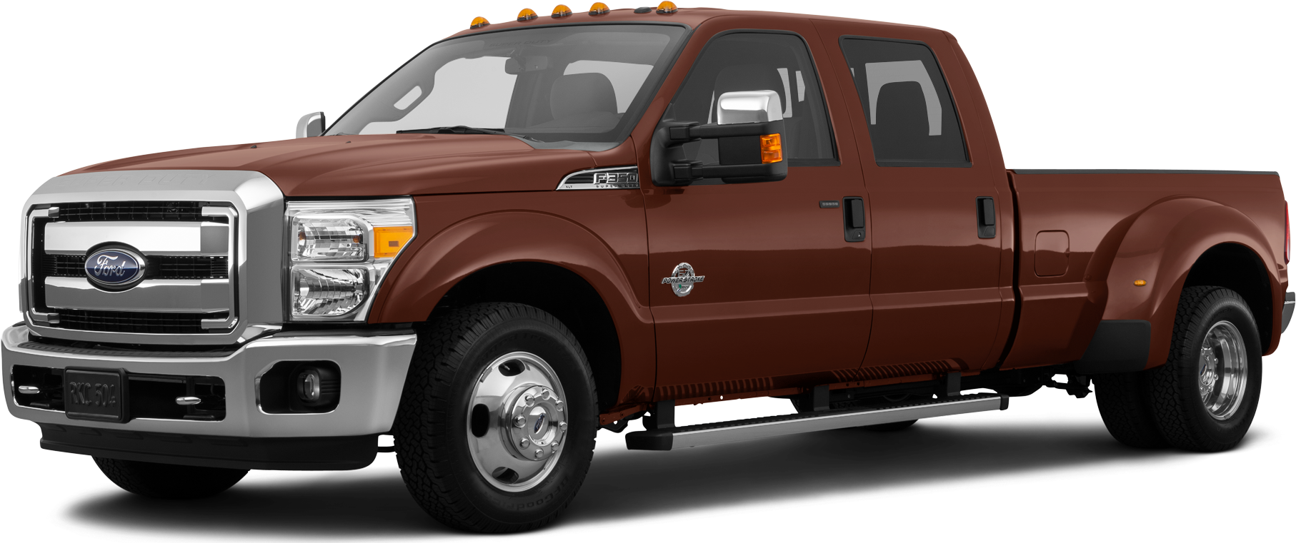 2015 Ford F350 Super Duty Crew Cab XL Pickup 4D 6 3/4 ft