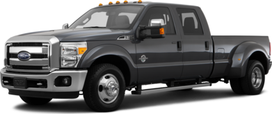 F350 Super Duty Crew Cab XL Pickup 4D 8 ft image